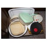 Plastic Bowls and Food storage
