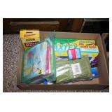 Wax paper. Foil; Toothpicks; Egg Dying Kits