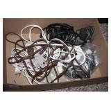 Extension Cords; Plugs etc