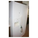 Estate Side by Side Refrigerator/Freezer;