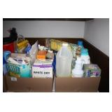 Laundry Room Supplies; Dryer Sheets Detergent