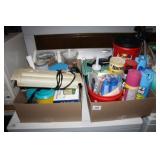 Bug Sprays/Insecticides; Clorox Pens; vases