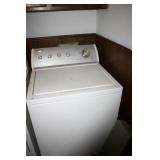 Whirlpool Washing Machine w/agitator-Powers on