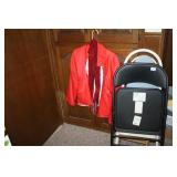 Small ironing Board; step stool; folding stool