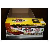 Red Copper 5 minute chef-Non stick appliance