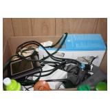 Handheld Radio w/tape player; small electronics