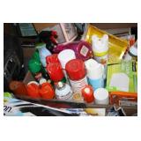 Cleaning Supplies; Wood scratch cover; Handy items