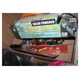 Garden Lights; Trailer Winch; household items