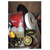 Household items; Flexible Alum. Duct; Foam tape