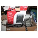 Electric Heaters; Larger one works