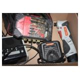 Craftsman battery Powered Drill w/bits; battery