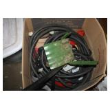 Electrical Cords-large Box; Hose Hanger