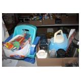 Plastic Booster Chair; Thermos; Thermos