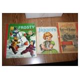 Vintage Books; Frosty Little Golden Book 1951