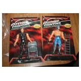 Extreme Fighting Action Figures w/props