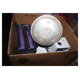 Metal Electrical? Box w/ glass window; Lunchbox