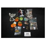 Brooches/Pins; Halloween; Nurse; Rose; Flags