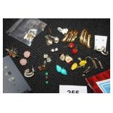 Matched Earrings; Costume Jewelry; Perfume samples
