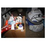 Pesticides; Shop Vac 6 Gallon Size