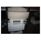 Folding Chairs; Plastic Folding Table