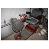 Golden Companion Electric Scooter-has Key