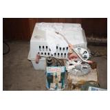 Animal Carrier, walking sprinkler; Pump