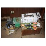 Foot air Pump, elec. Heater Condition unknown