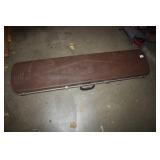 Plastic Hard Side Gun Case w/foam inside