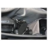 Canon ES90 Video Camera w/Battery Packs; case