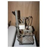 Drill Press Stand w/tilt table; Plastic Drawers