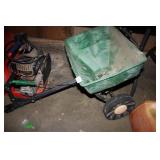 Pull Behind Spreader Scott Brand