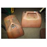 5 Gallon Gas Cans (2)