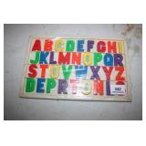 Fisher Price Magnetic Alphabet Puzzle-Plastic
