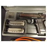 Ruger P95 9mm Handgun w/2 clips in case Ruger P95 9mm Handgun w/2 clips in case