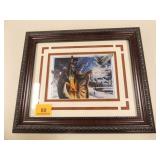 "Into the Light" by Thierry Chatelain; Card Print "Into the Light" by Thierry Chatelain; Card Print