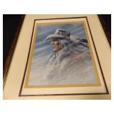 Native American print; Enoch Kelly Haney Native American print; Enoch Kelly Haney