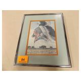 Native American Print; Enoch Kelly Haney Native American Print; Enoch Kelly Haney