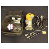 Rigid Handheld Planer in Carrying Case Rigid Handheld Planer in Carrying Case