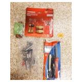 Partial Air Compressor Kit w/Tools, Soldering gun