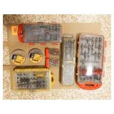 Power Tool Bit Sets Boxer, DeWalt & various brands