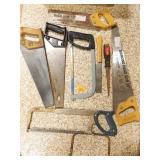 Handsaws (9 total)