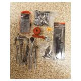 Socket Sets, Soldering Iron, Small Crescent Wrench Socket Sets, Soldering Iron, Small Crescent Wrench