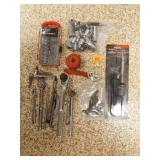 Socket Sets, Soldering Iron, Small Crescent Wrench