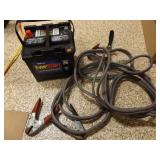 Everstart Battery and Jumper Cables