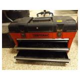 Craftsman Toolbox with top and 2 drawers