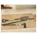 Shovel, Axe and Rake Shovel, Axe and Rake