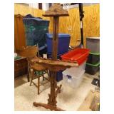 Large Wooden Easel; Adjustable Large Wooden Easel; Adjustable