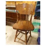 wood Barstool with Back wood Barstool with Back