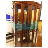 Tall Display Cabinet