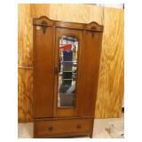 Armoire with Door and Drawer Armoire with Door and Drawer